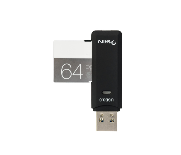 SHIRU SD, SDHC, MMC, RS-MMC (USB 3.0) - 248649 - zdjęcie 2